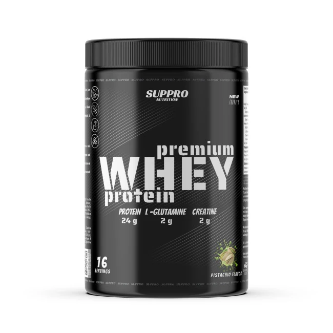Premium Whey Protein 500 Gram Antep Fıstığı