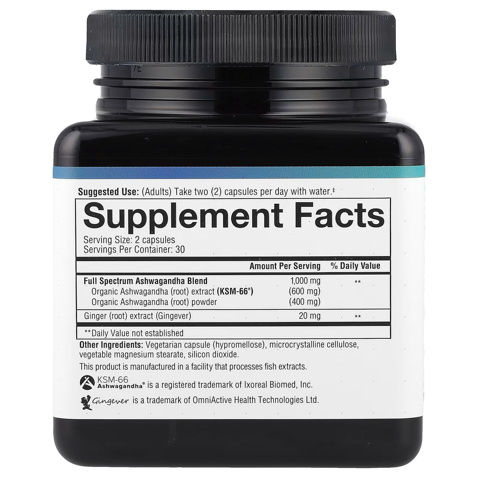 Ksm-66 Ashwagandha 60 Kapsül