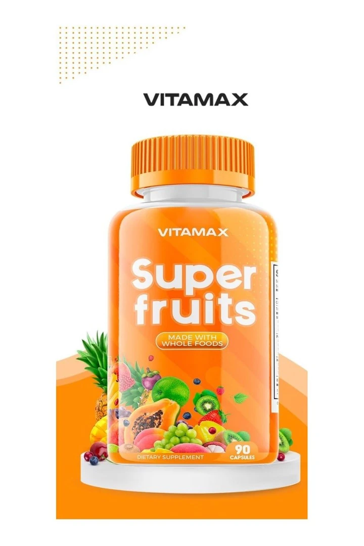 Super Fruits 32 Fruits IN 1 - 90 Capsul