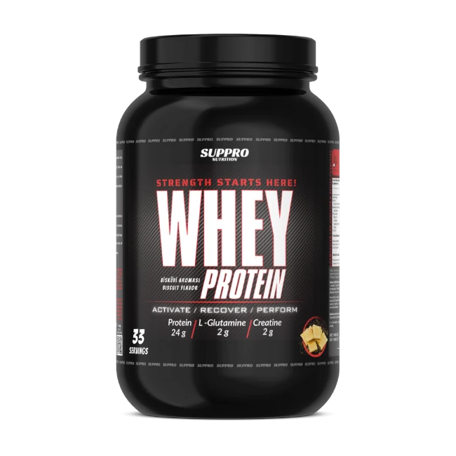 Whey Protein Bisküvi 990 Gram