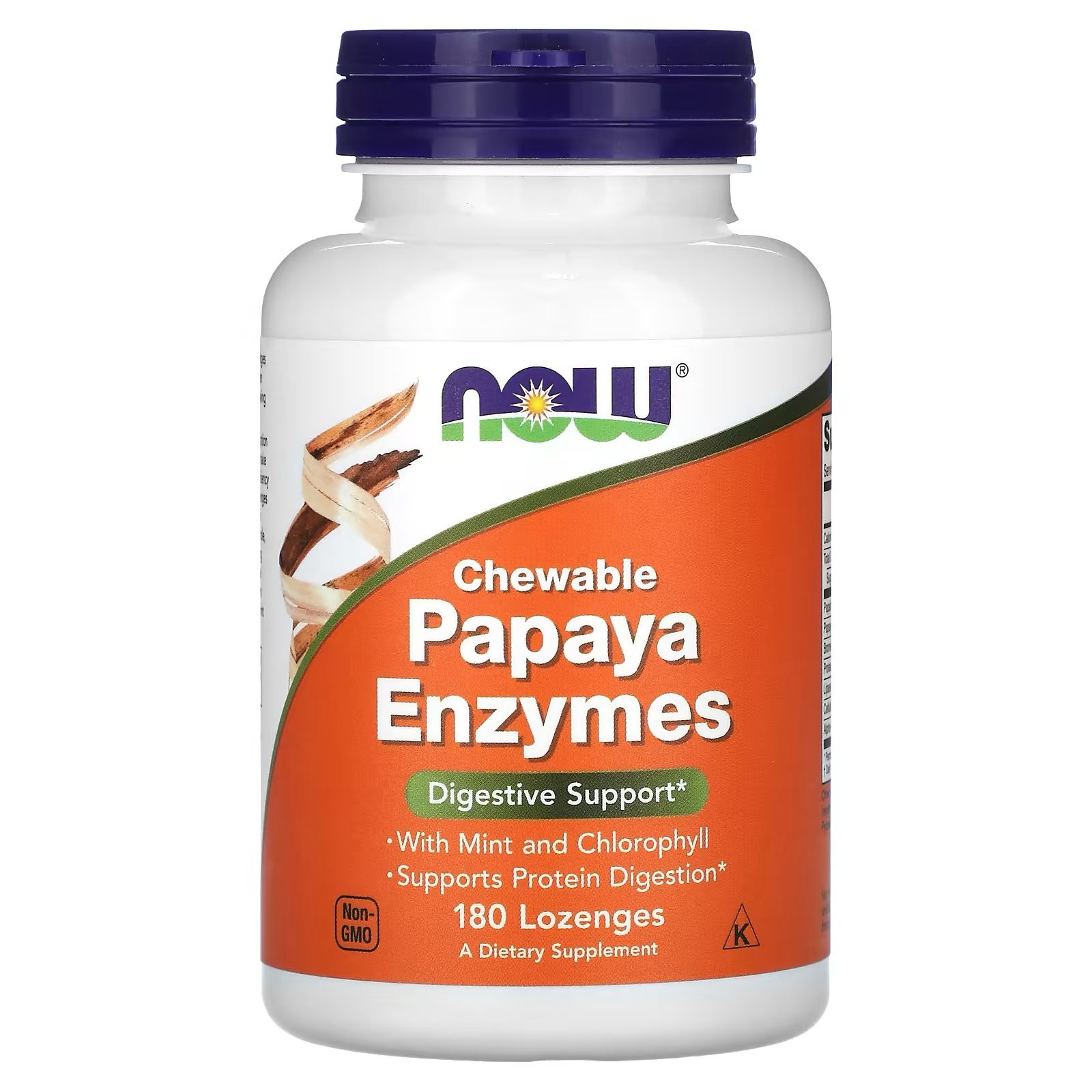 Papaya Enzymes çiğnenebilir 180 tablet (chewable )