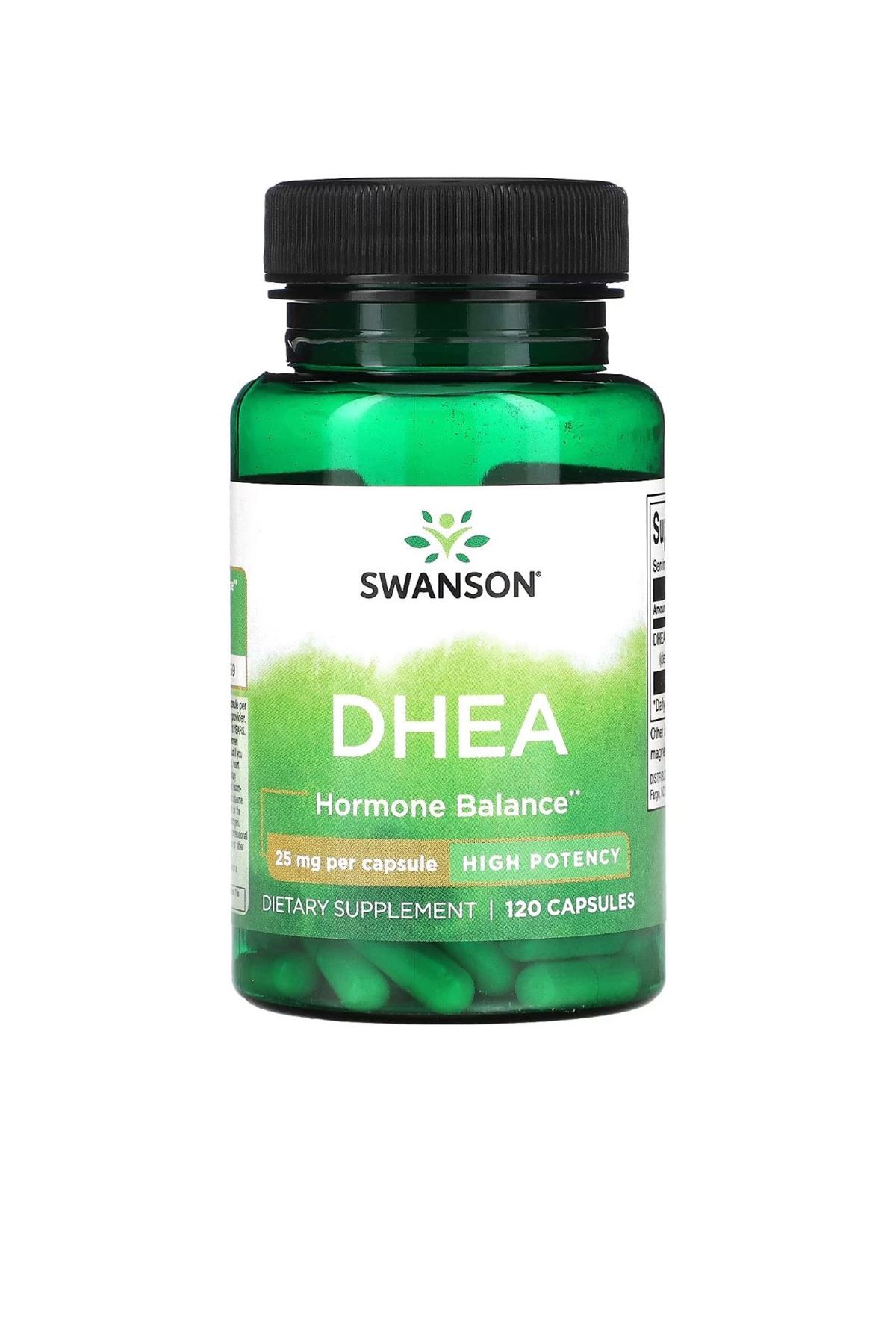 swanson DHEA 25 Mg 120 Kapsül