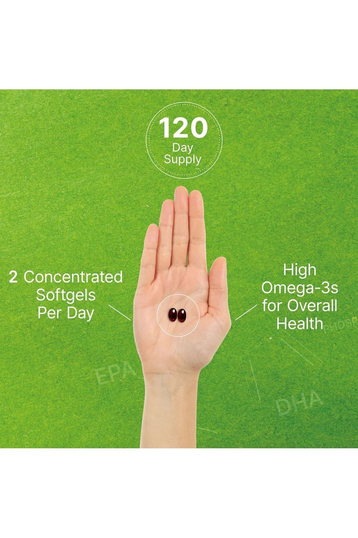 Antarctic Krill Oil, 1,000mg Per Serving, 240 Softgels