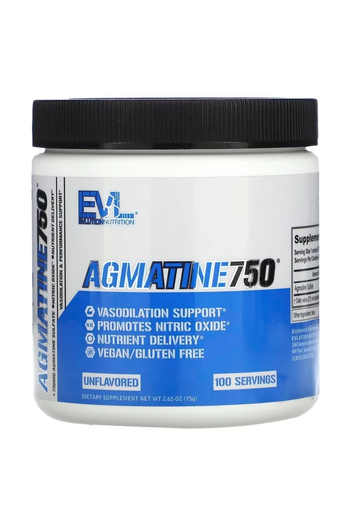 Agmatine750 2,65 oz 75g 100 Servis