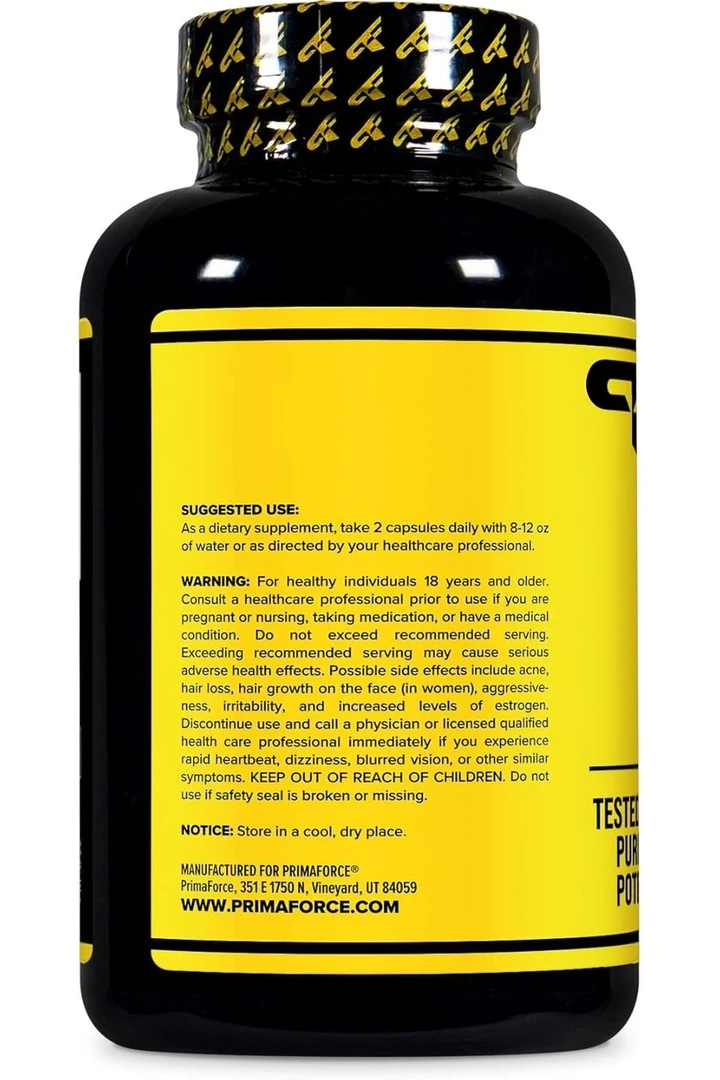 Primaforce HMB B-Hydroxy B-Methylbutyrate 1000 Mg 180 Kapsül