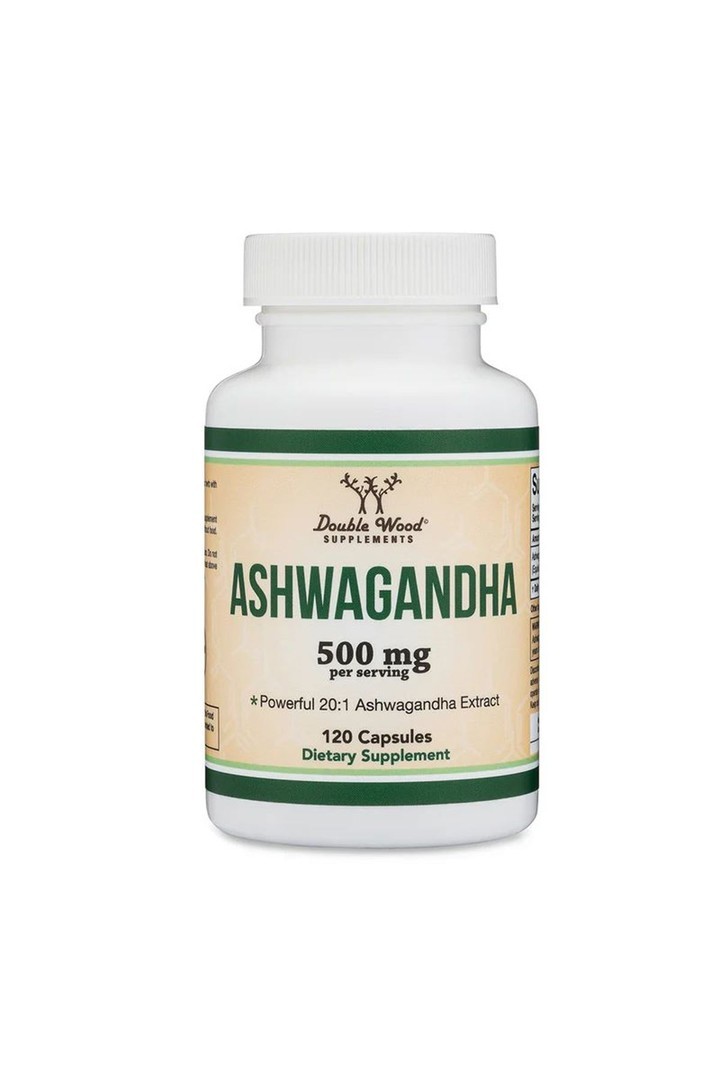 Ashwagan*dha500 mg 120 Kapsül