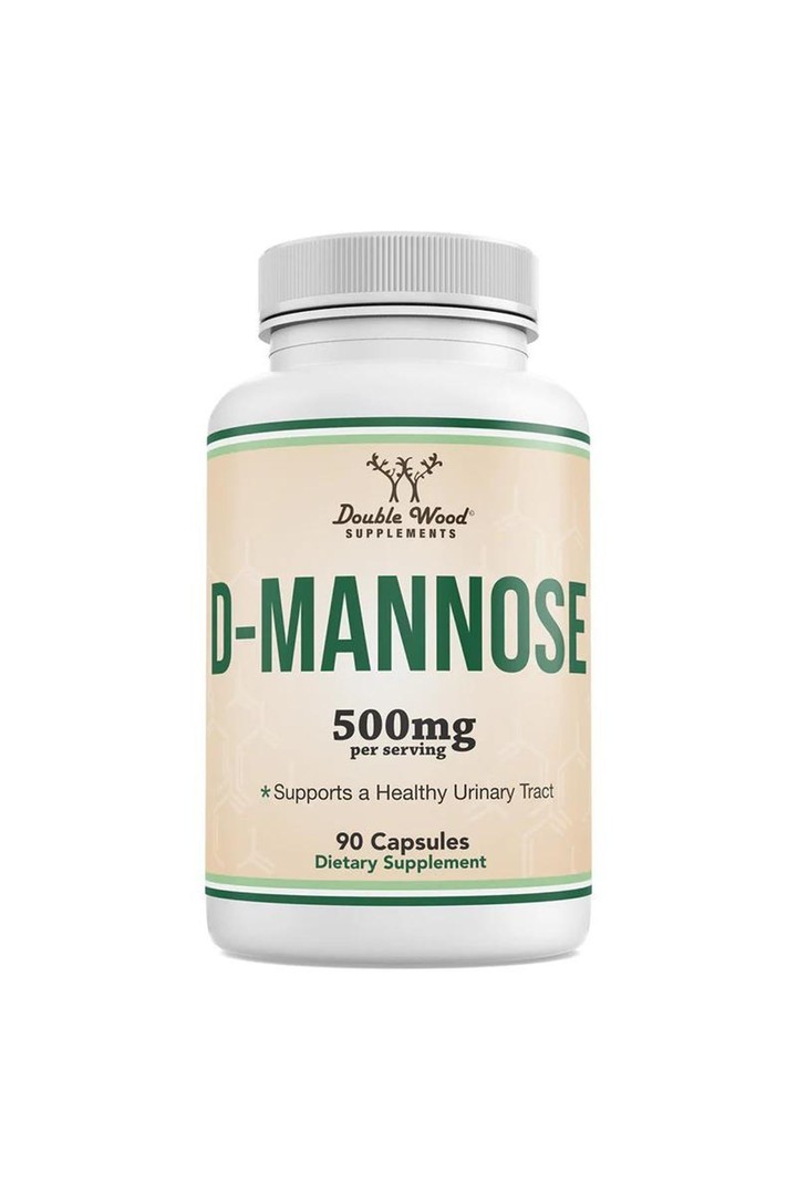 D-Mannose 500mg 90 Veg.Kapsül.usa vers.