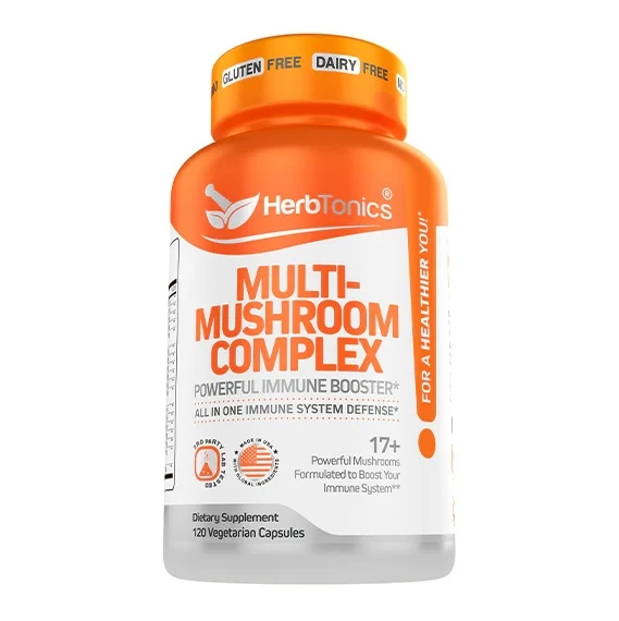 Multi Mushroom Complex 17+ Powerfull mushrooms 120 Kapsül