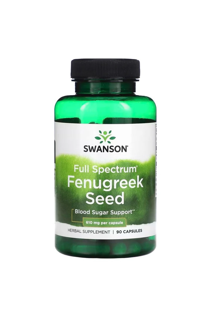 Full Spectrum Fenugreek Seed 610 mg 90 Kapsül