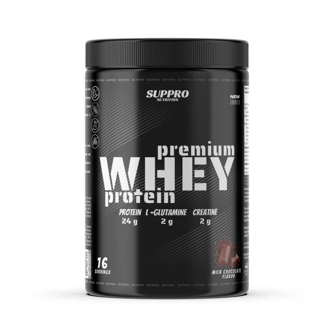 Premium Whey Protein 500 Gram Milka Çikolata