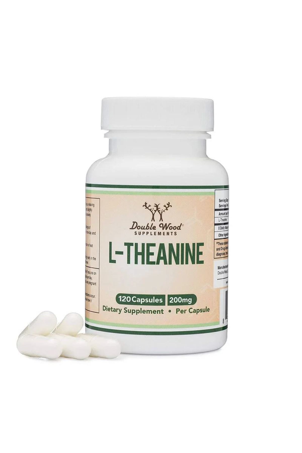 L-Theanine 200 mg 120 Kapsül