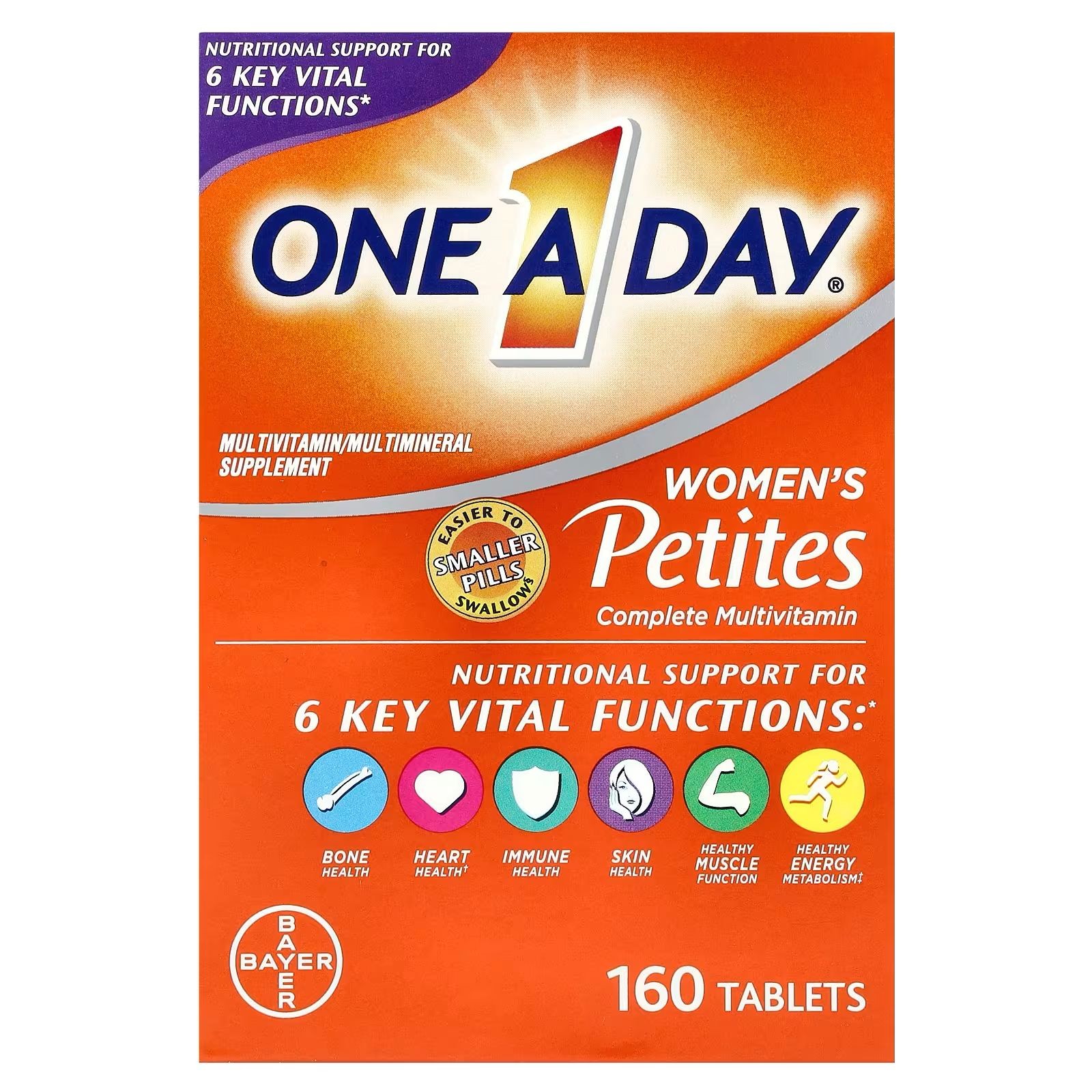 Women's Petites 160 Tablet
