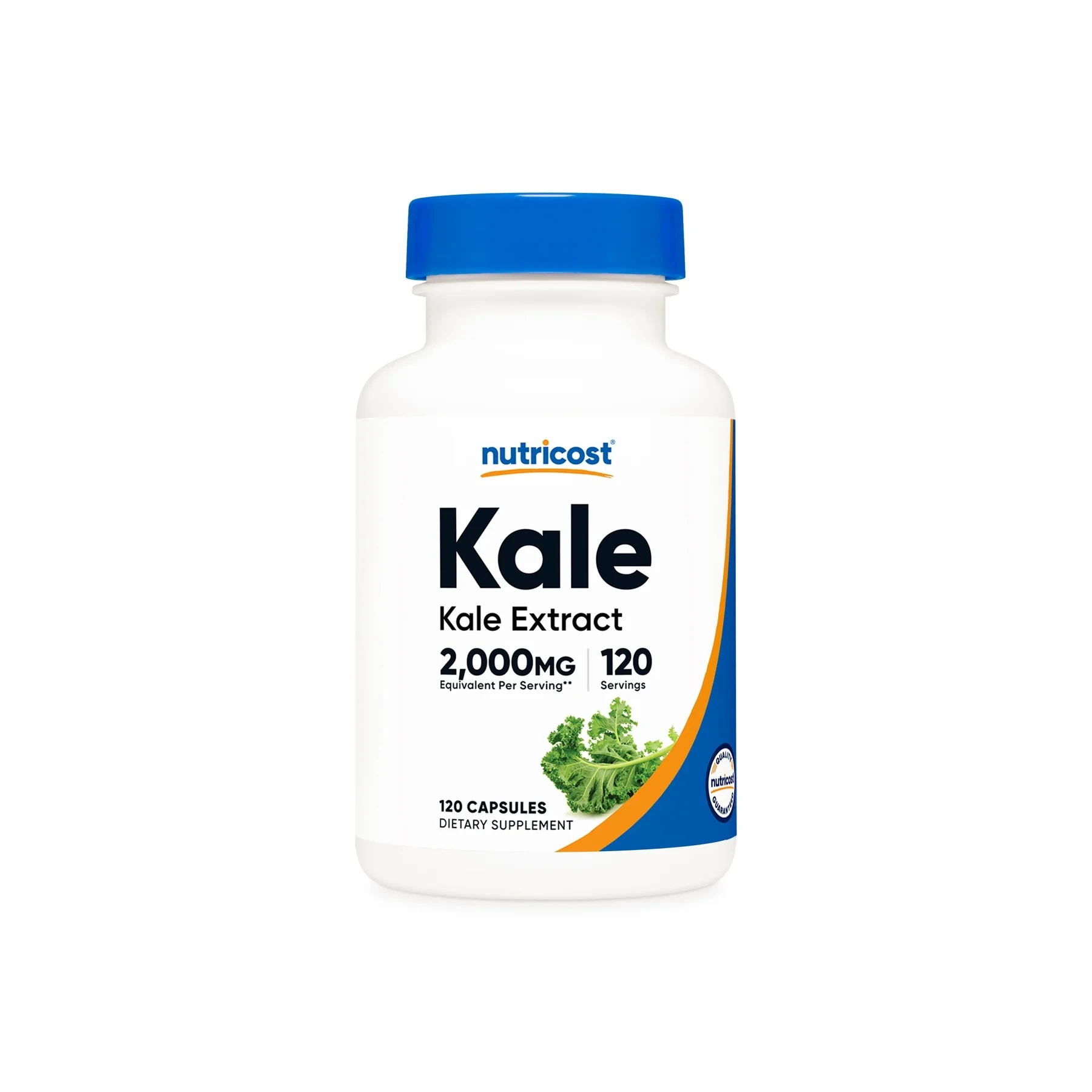Kale Extract 2,000 mg | 120 Kapsül