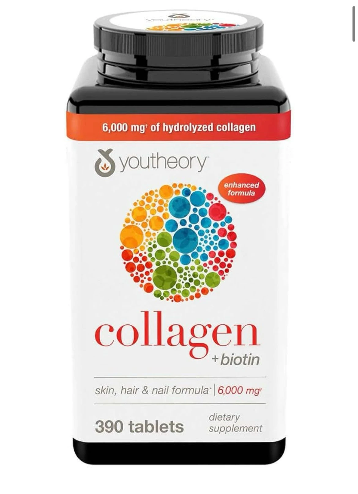 youtheory Collagen Advanced Formula (390 Tablets )