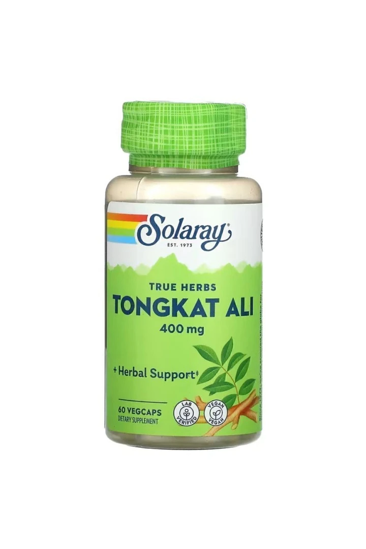 Solaray, Tongkat Ali, 400 mg, 60 VegCaps