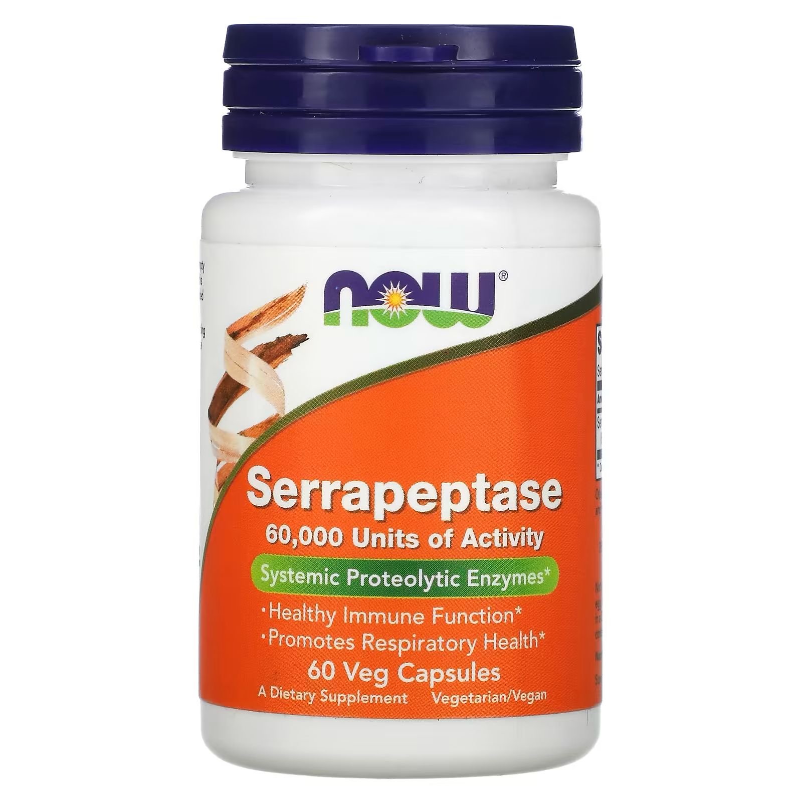 Serraptase 60.000 units of activty 60 Kapsül