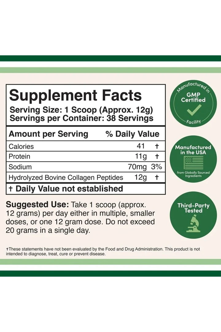 Collagen Peptıdes Tozu 456 G