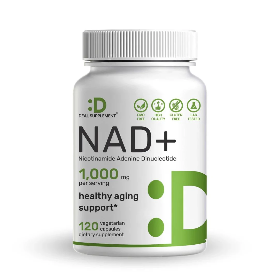 Nad+ 1,000 mg 120 kapsül