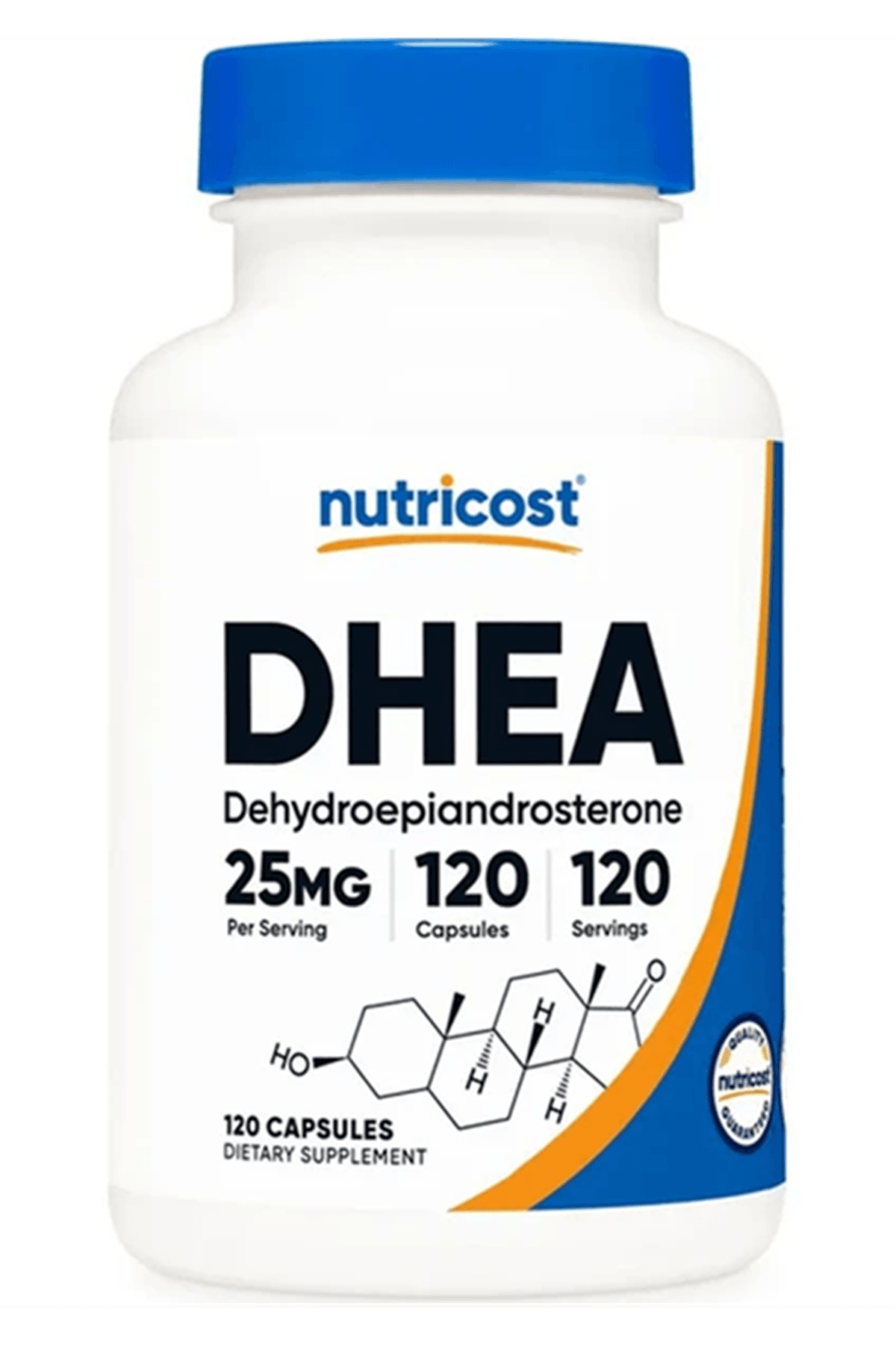 Nutricost DHEA 25Mg 120 Kapsül