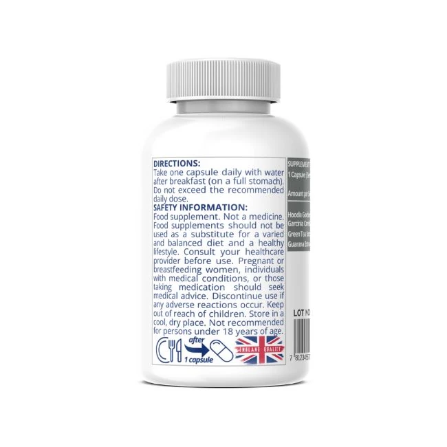 Lypotic Advanced Lipolysis Support Termo + Carnitine complex 1000 mg 30 Kspsül