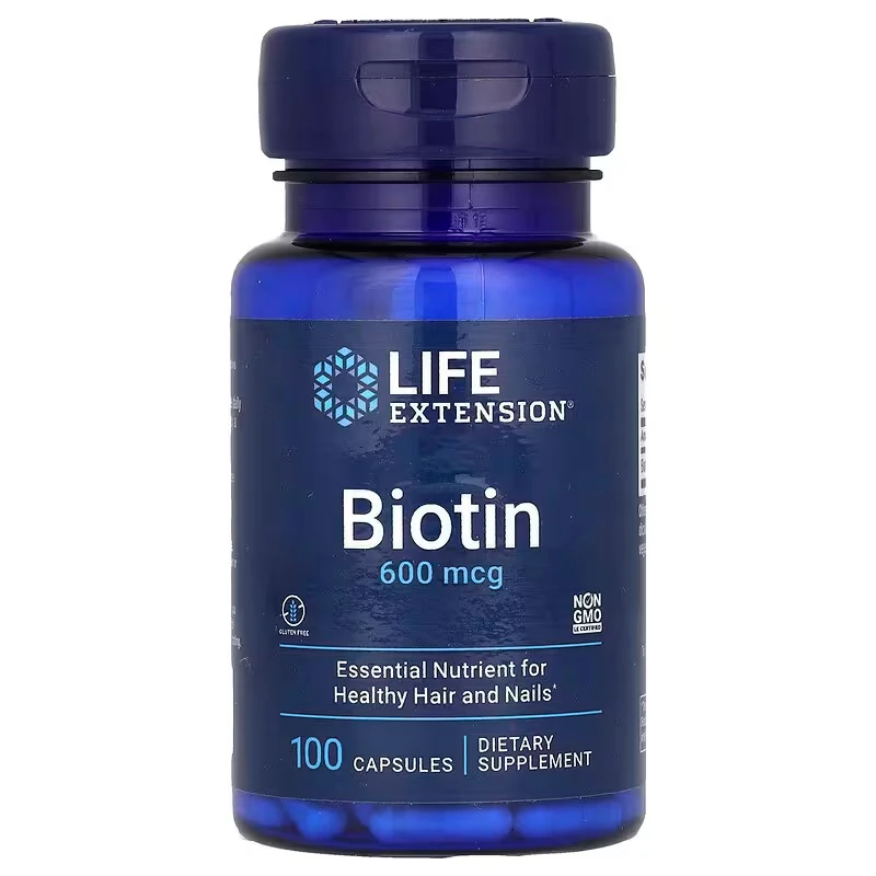 Biotin 600 mcg 100 Kapsül