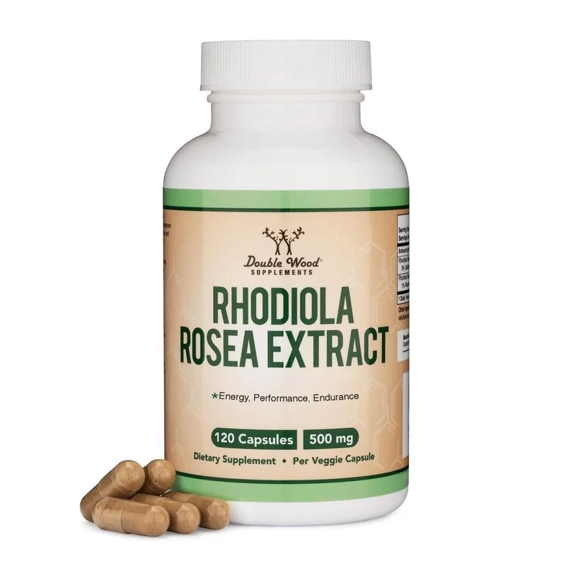 Rhodiola Rosea Extract 500 mg 120 Kapsül