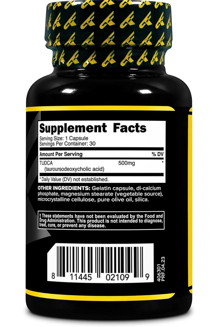 Primaforce Tudca 500 Mg, 30 Kapsül