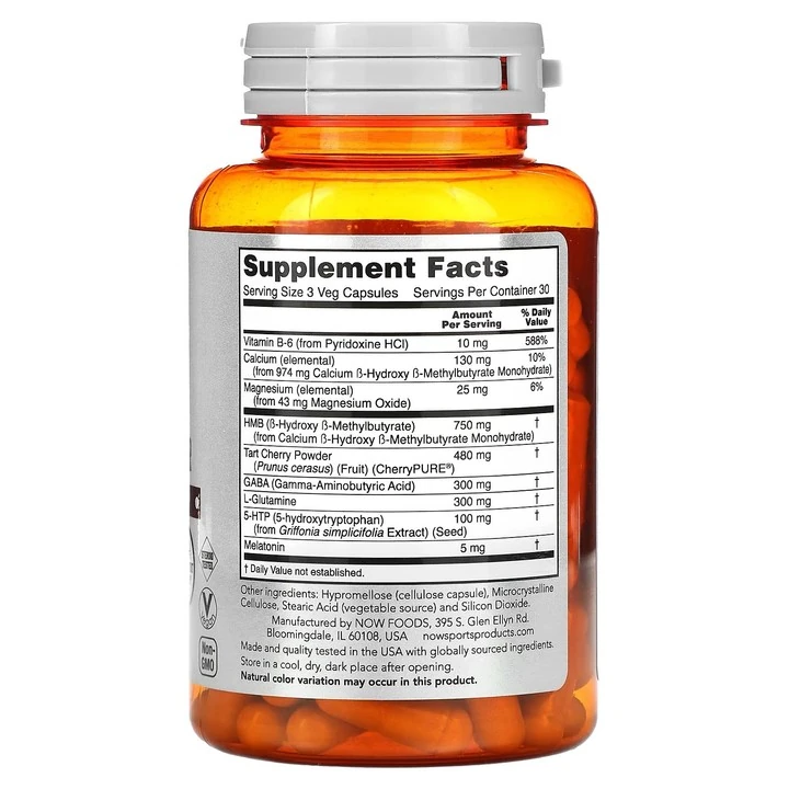 Rest & Repair, Recovery , 90 Veg Capsules