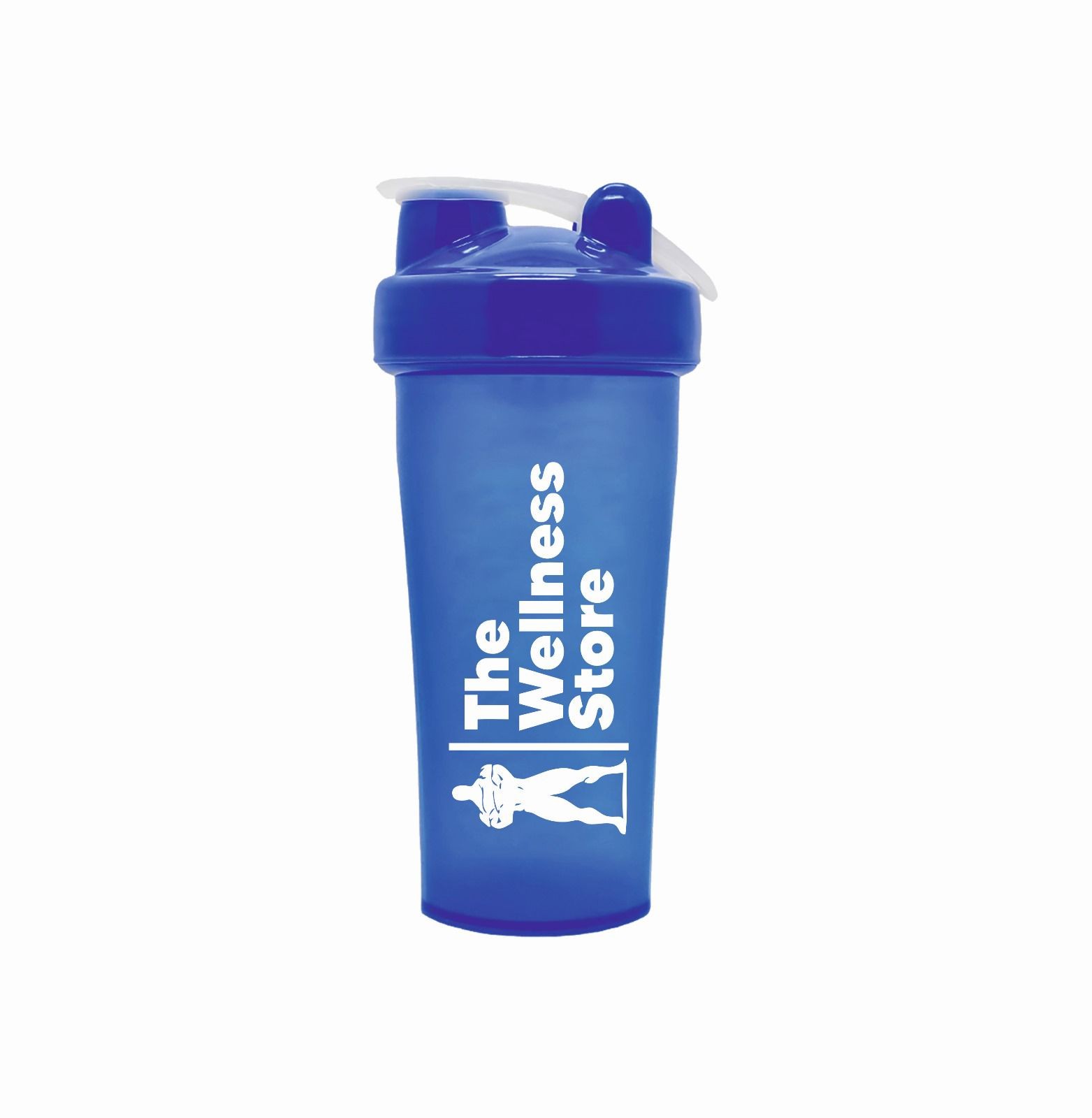 Shaker 600ml - Mavi