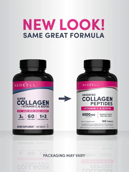 Grassfed Collagen Peptides 6000 mg 180 Tablet