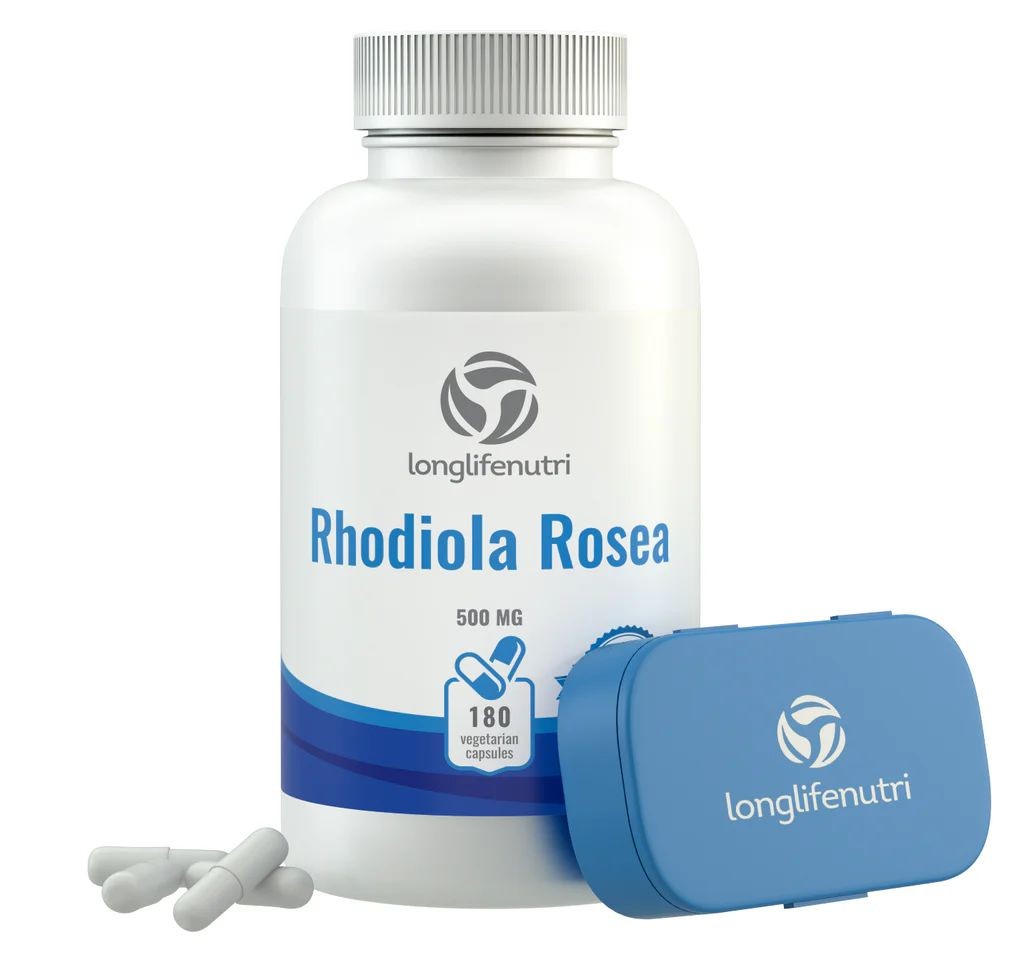 Rhodiola 500 mg 180 Veg. Kapsül