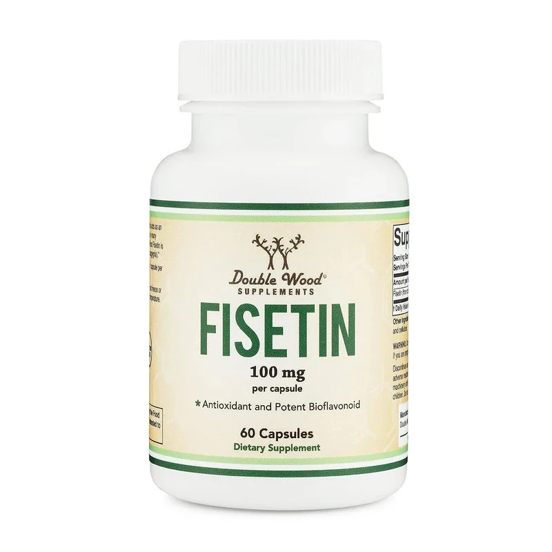 Fisetin Supplement 100 mg 60 Kapsül
