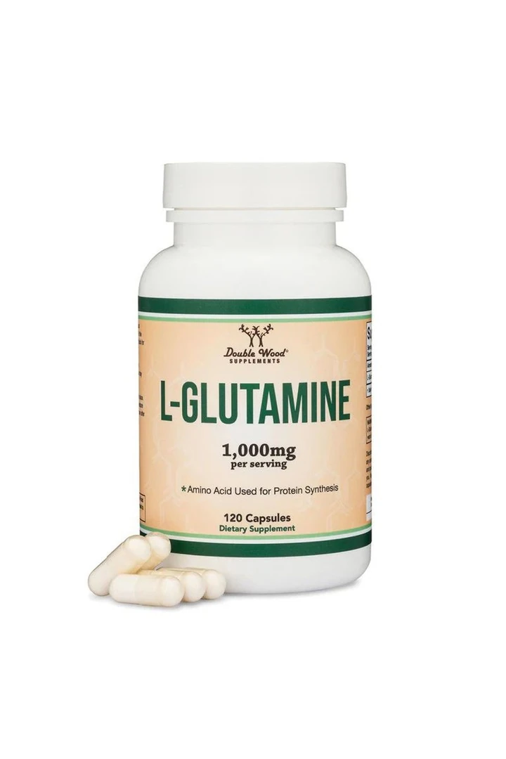 L-Glutamine 1,000mg 120 Veg.Kapsül.usa.vers.