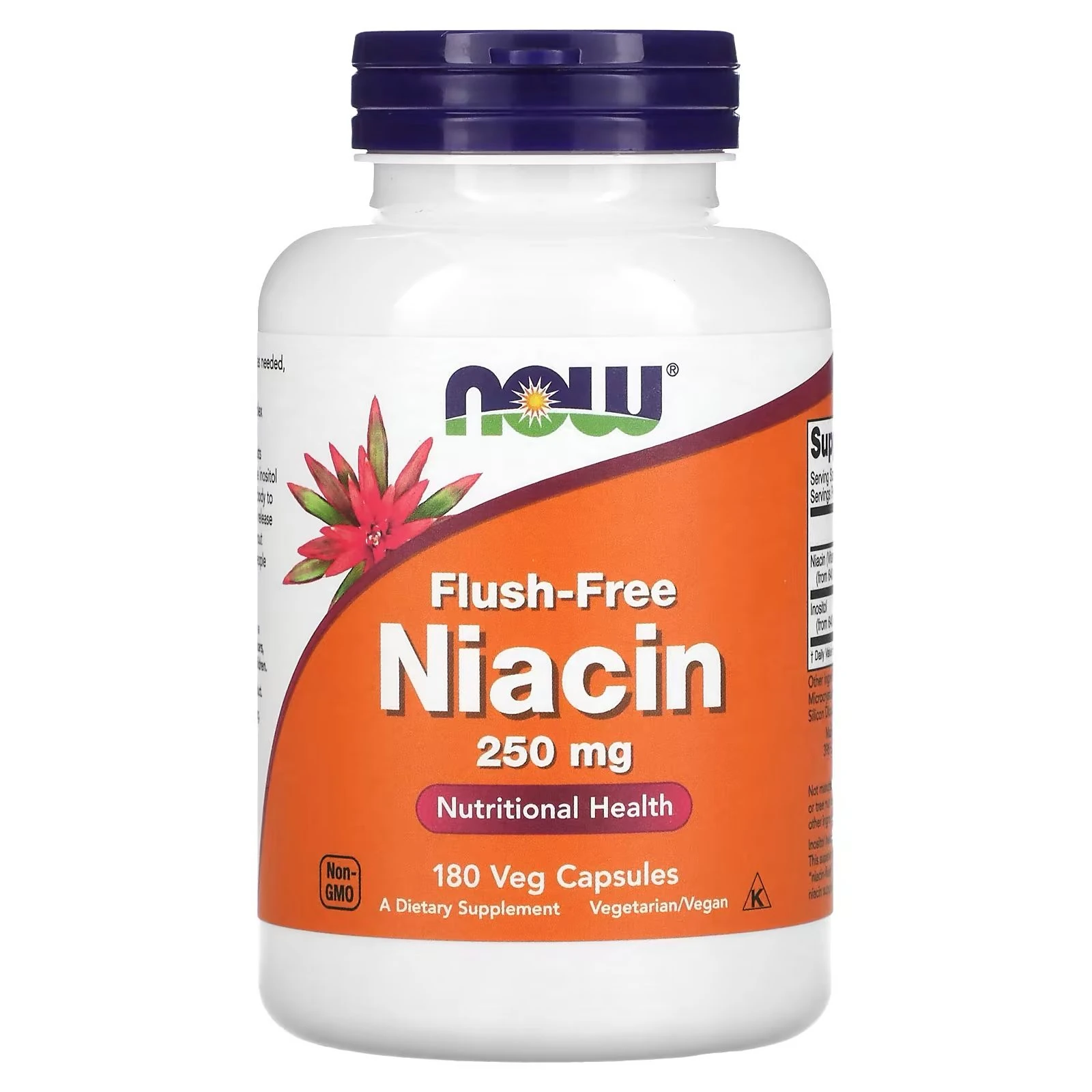 Niacin 250 mg 180 Kapsül