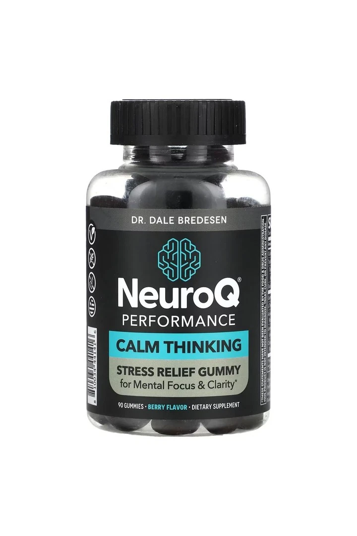 NeuroQ Performance calm thinking for mental focus 90 Tablet