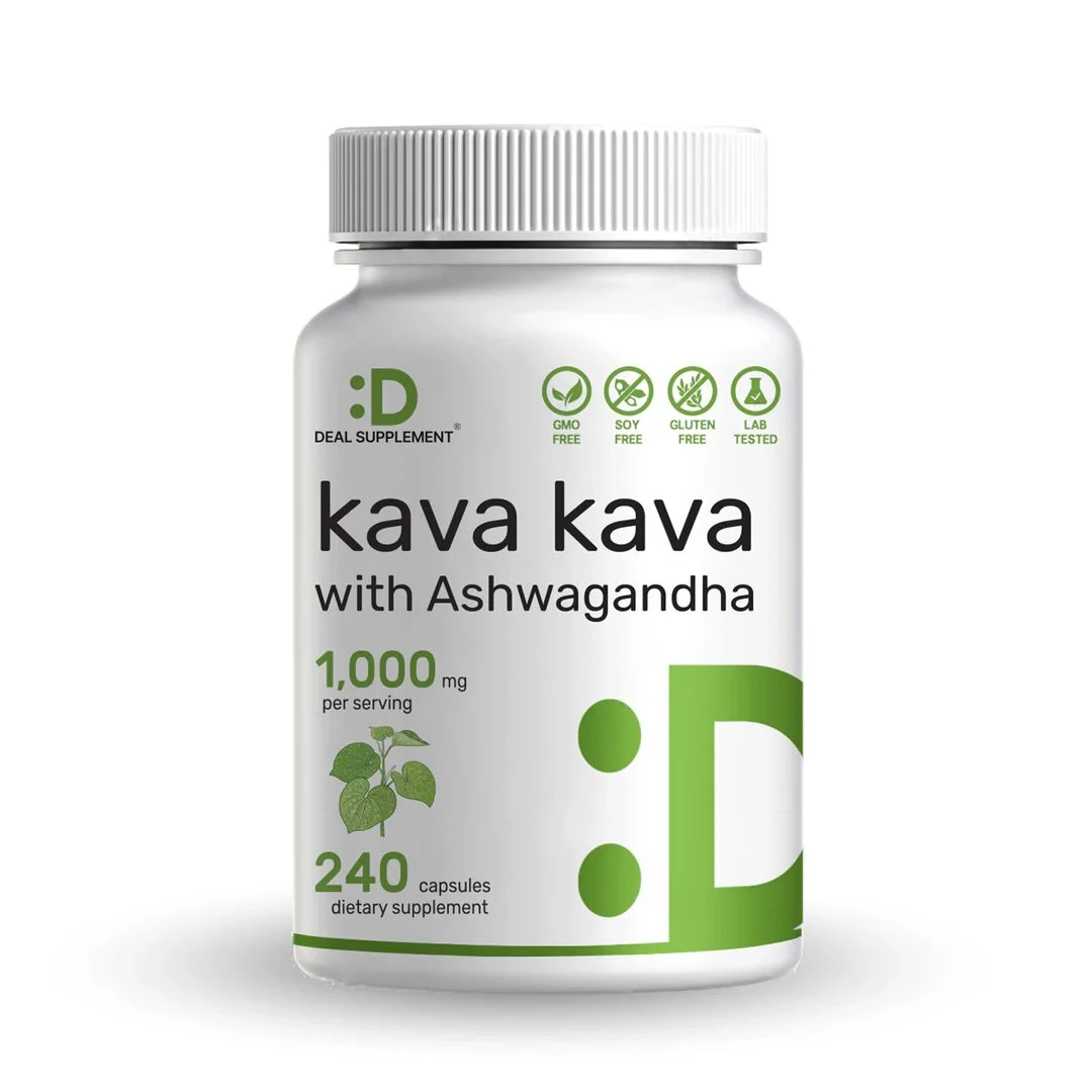 Kava Kava 1000 mg 240 Kapsül
