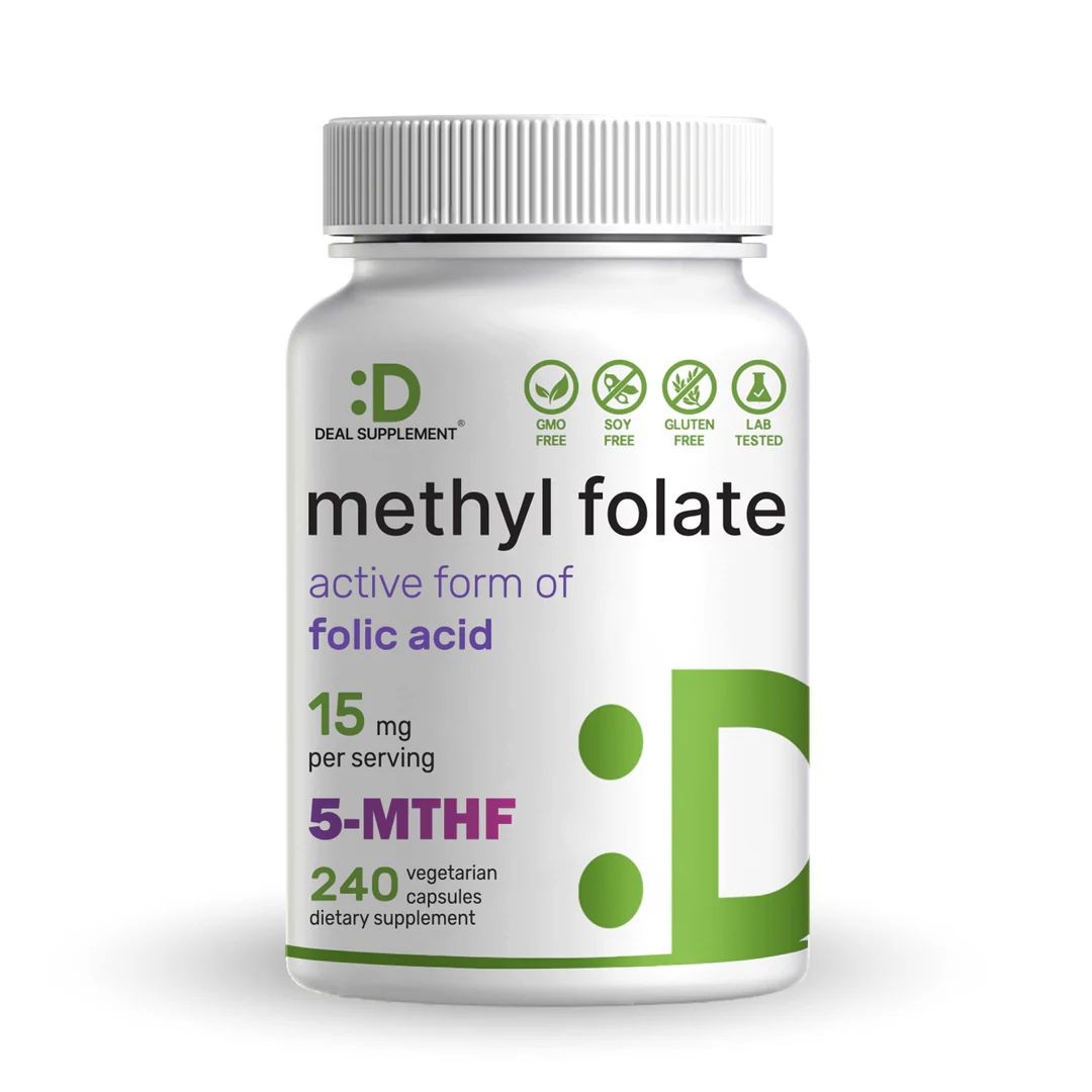 Methyl Folate 240 Kapsül - 5-MTHF