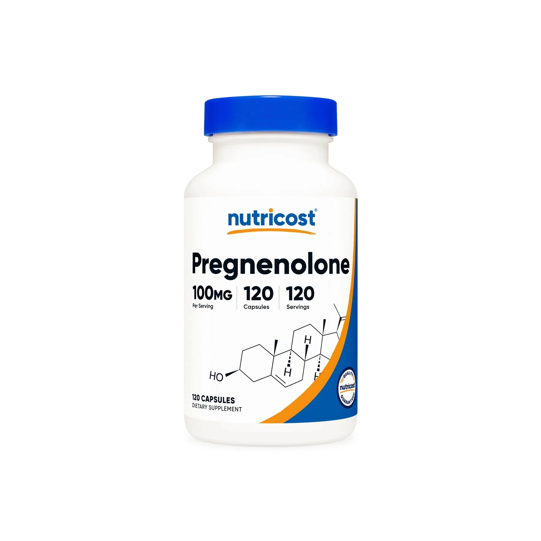 Pregnenolone 100 mg 120 Kapsül