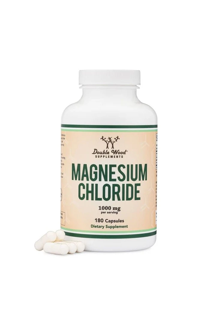 Magnezyum Chloride 1000mg 180 Veg. Kapsül.usa vers.