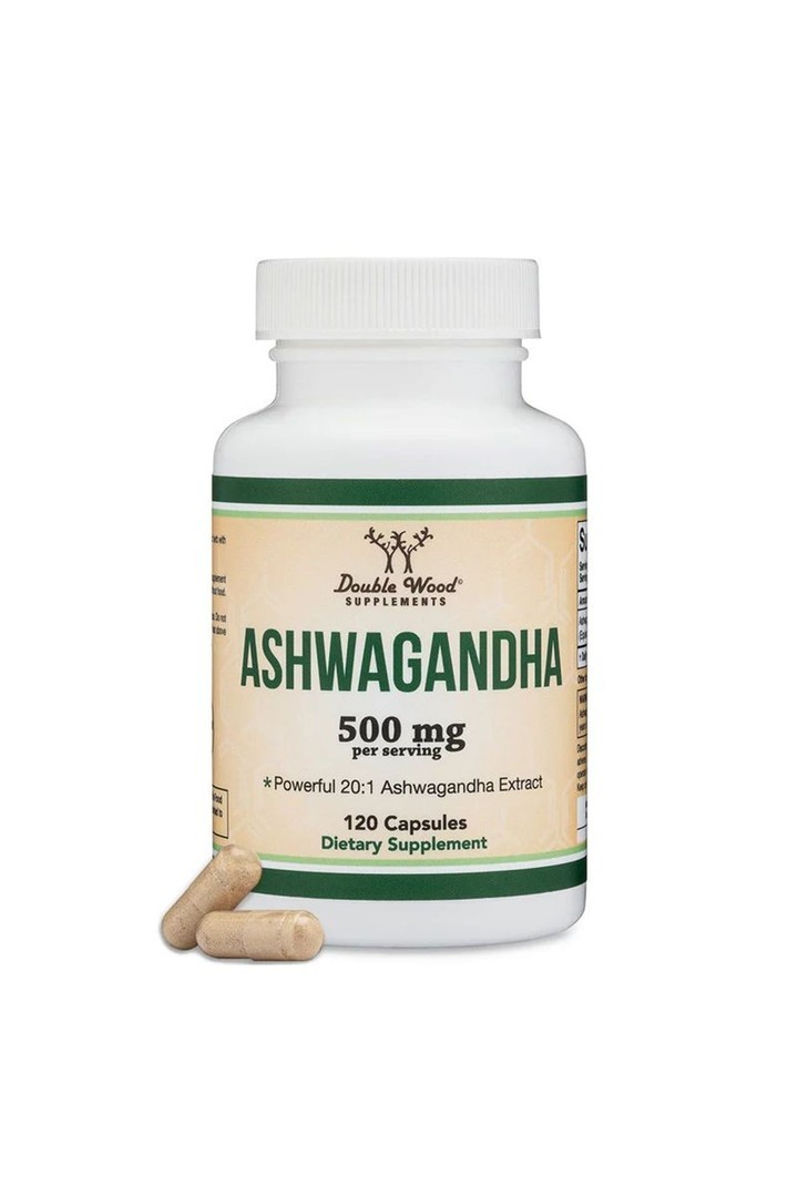Ashwagan*dha500 mg 120 Kapsül