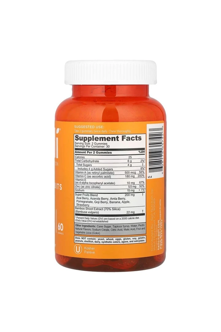 Superfruit 60 Çiğnenebilir Kapsül