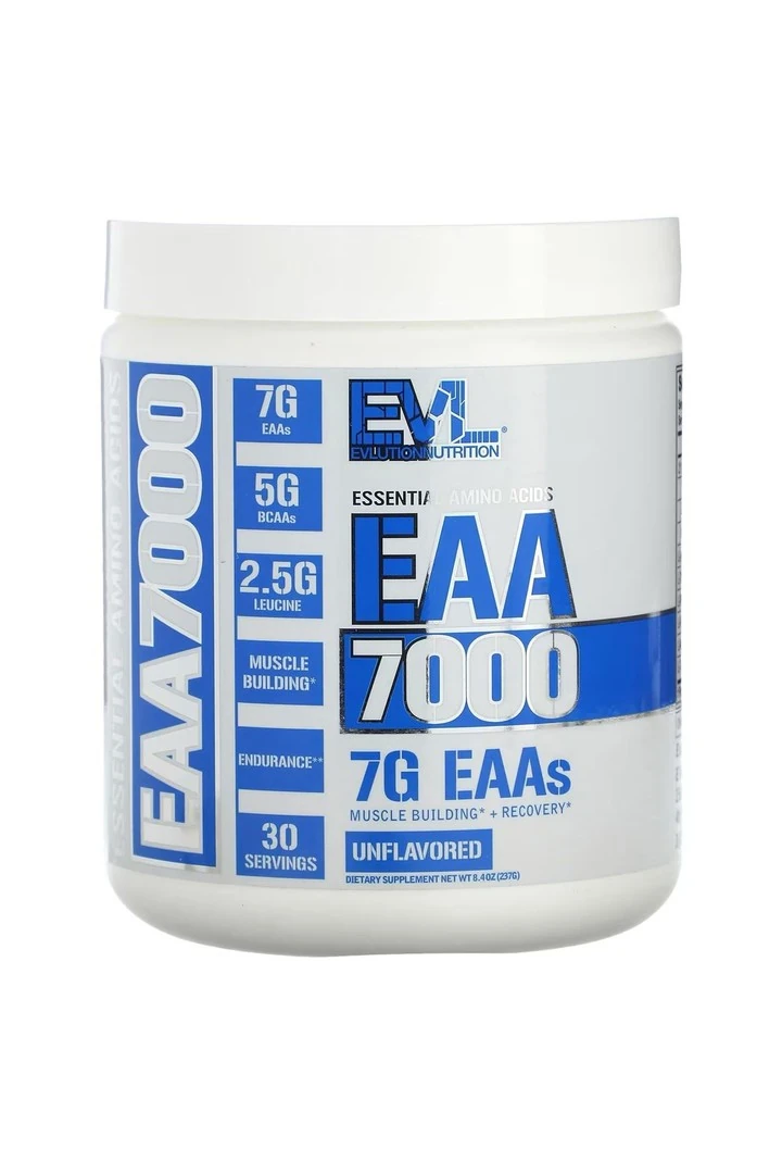 EAA 7000, Aromasız, 8,4 oz (237 g) 30 Servis
