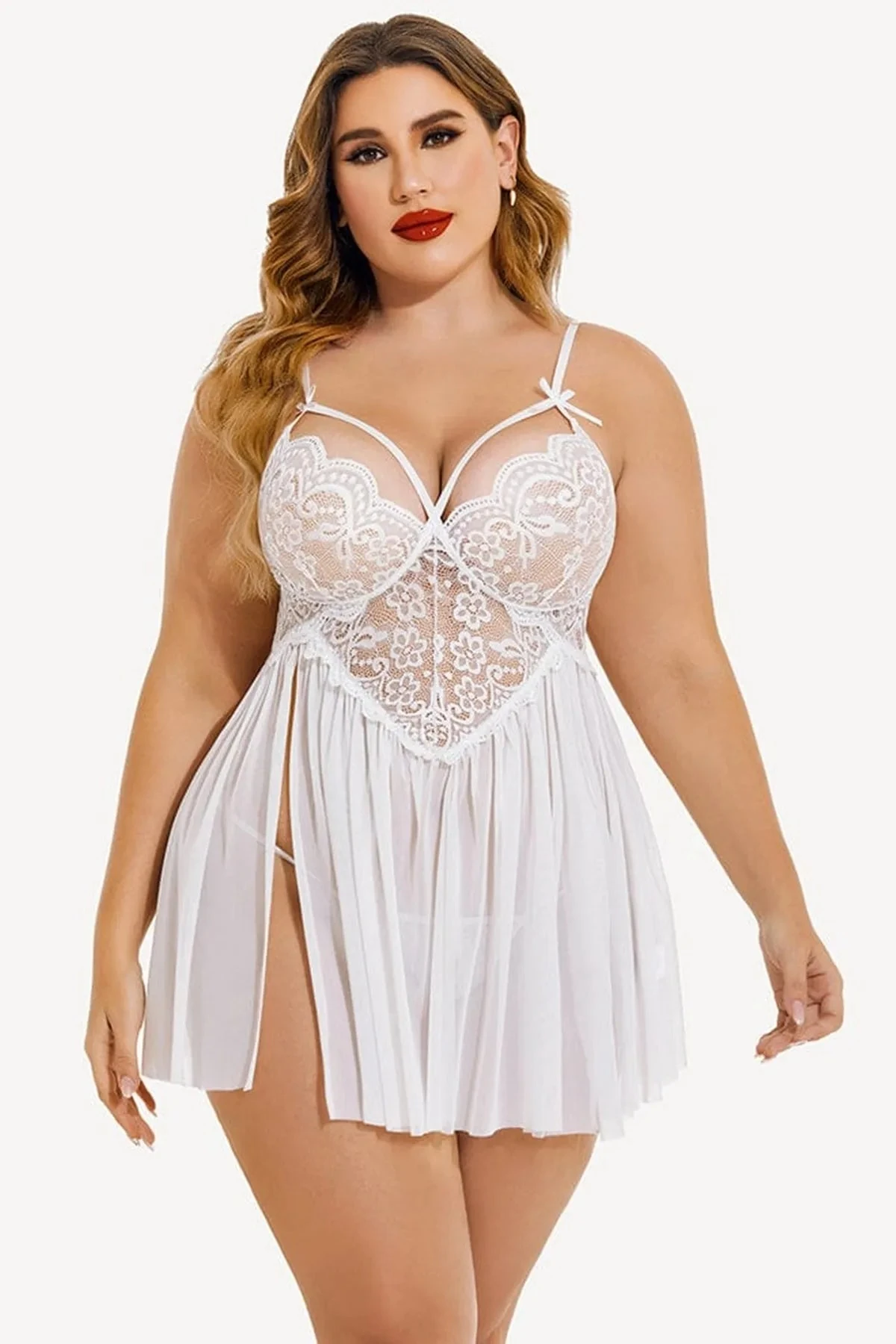 Peri Işıltısı: Dantel ve Tülün Büyülü Buluşması