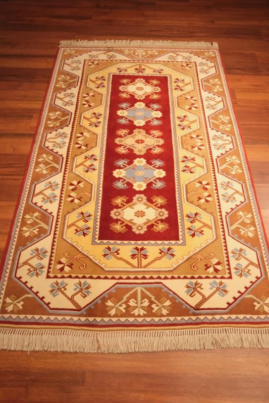 Öğretmenler Carpet Hand Woven Milas Rug 6402