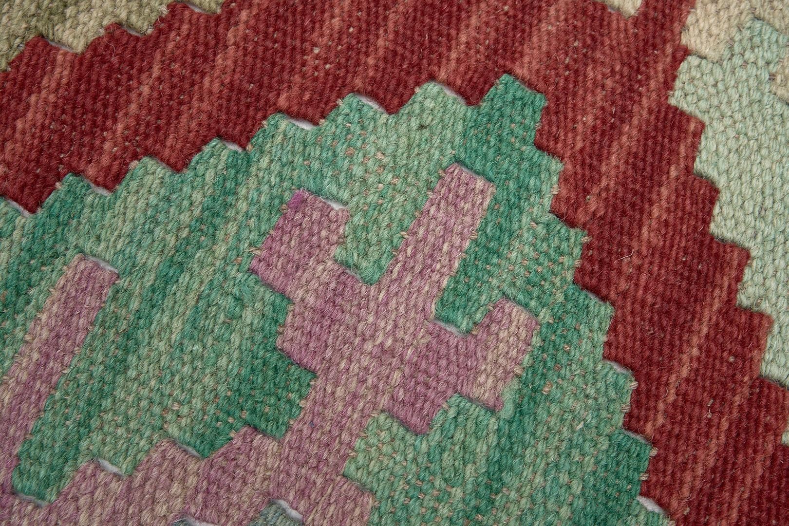 Teachers Carpet Hand Woven Insaaf Kilim ÖDIK470