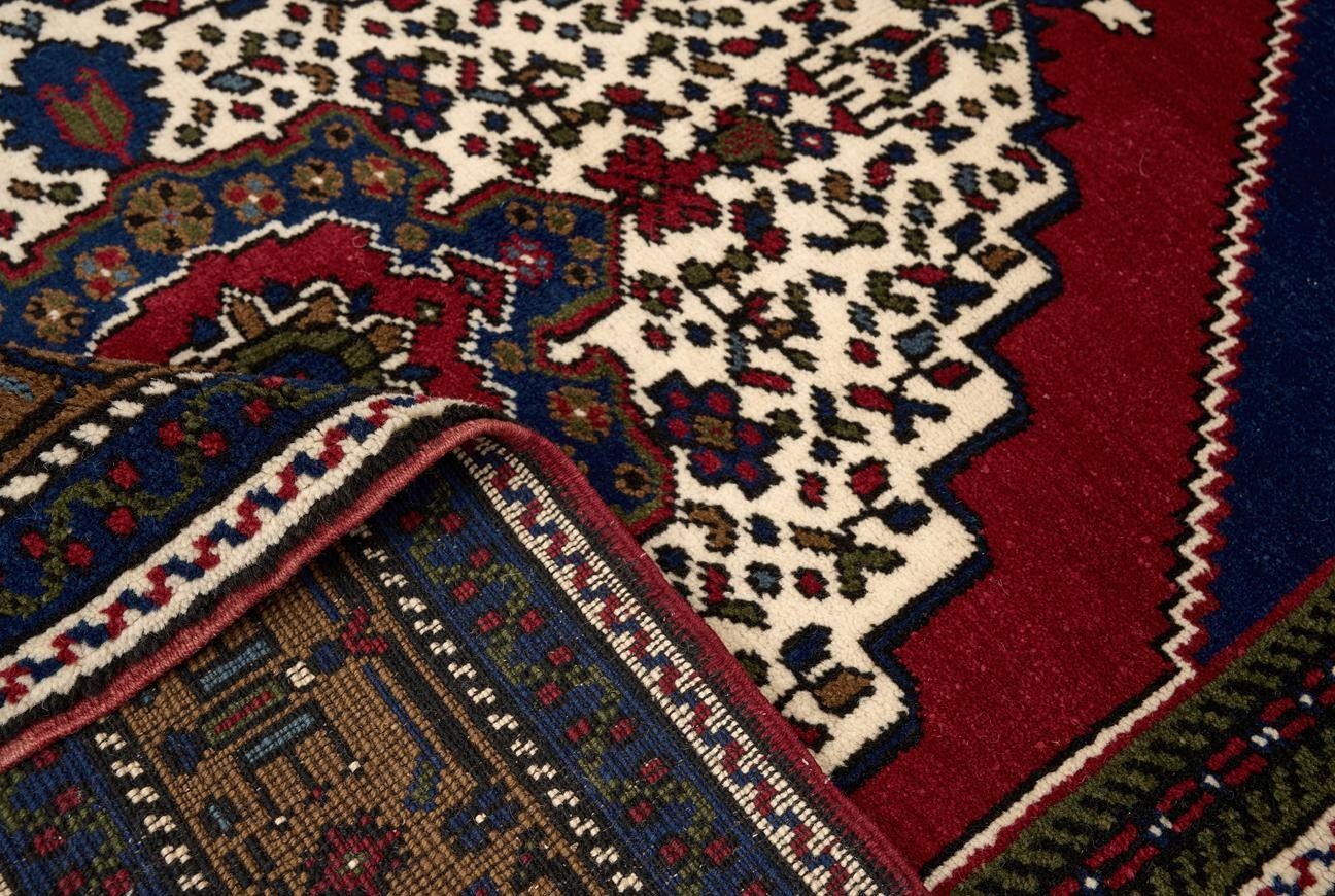 Teachers Carpet Hand Woven Prayer Rug Taspinar ÖÇST659