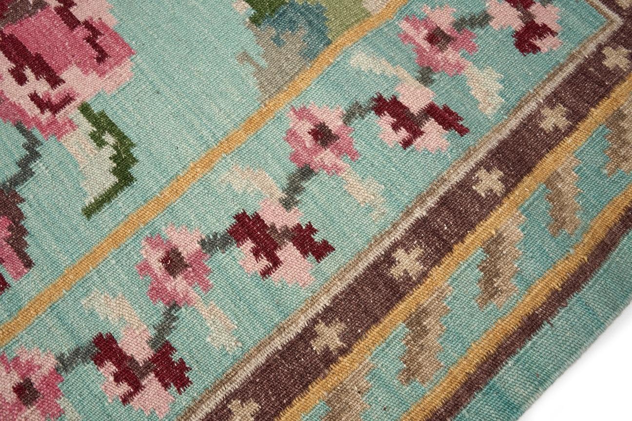 Teachers Carpet Hand Woven Hasel Karabagh ÖÇHK697