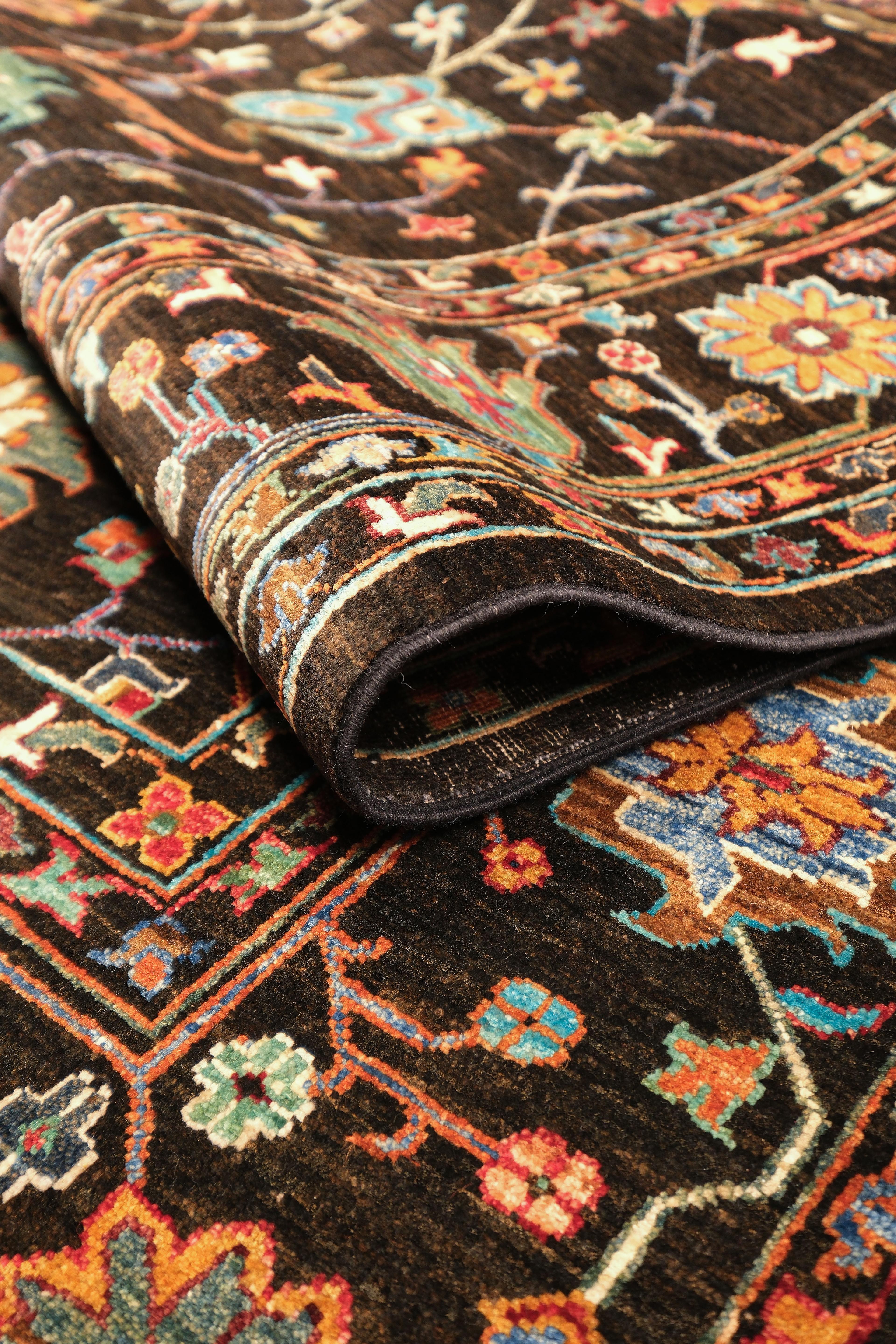 Öğretmenler Carpet Hand Woven Sultani Rug 2266