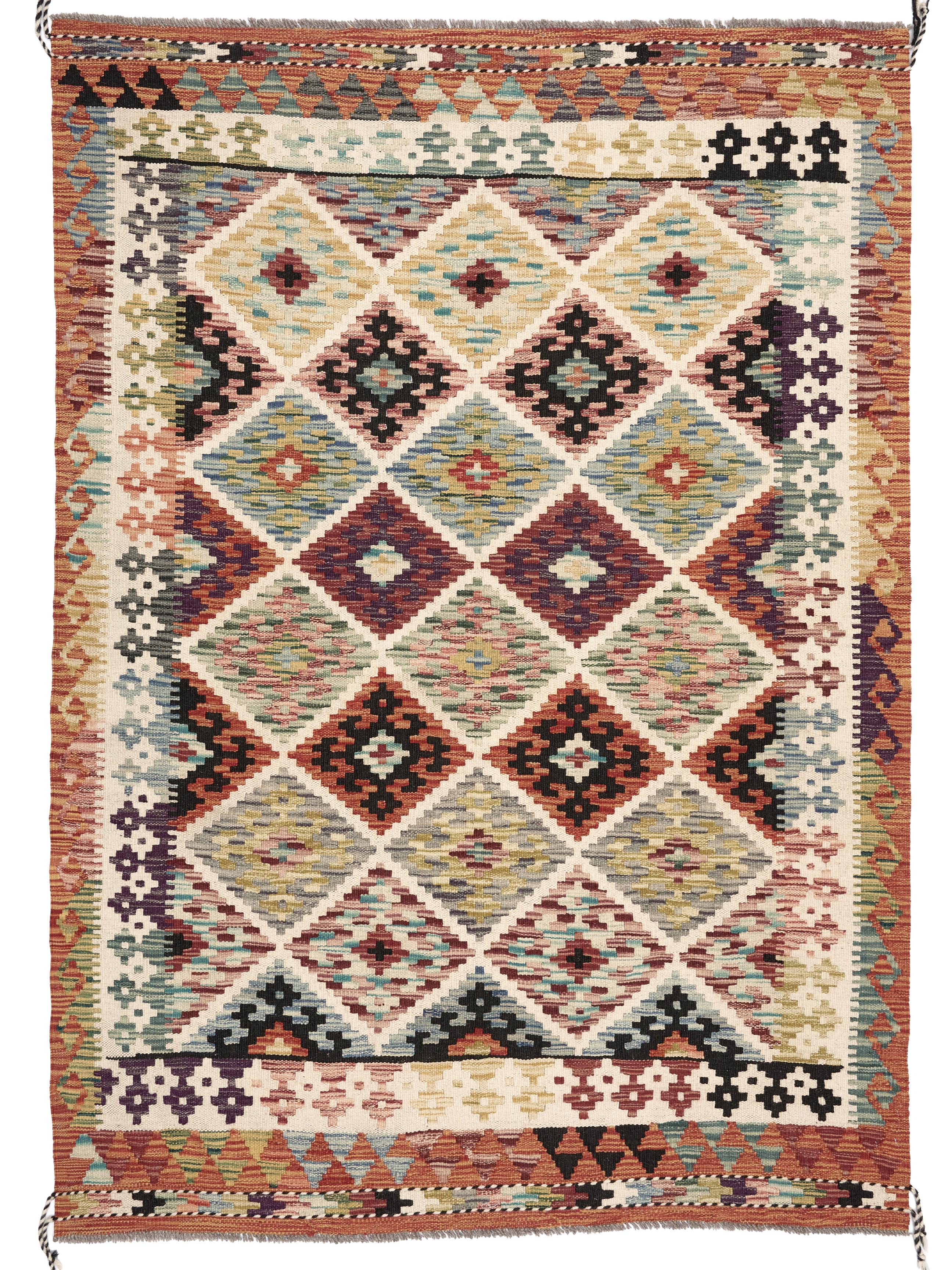 Öğretmenler Halı El Dokuma Ova Halı Kilim ÖDOK483