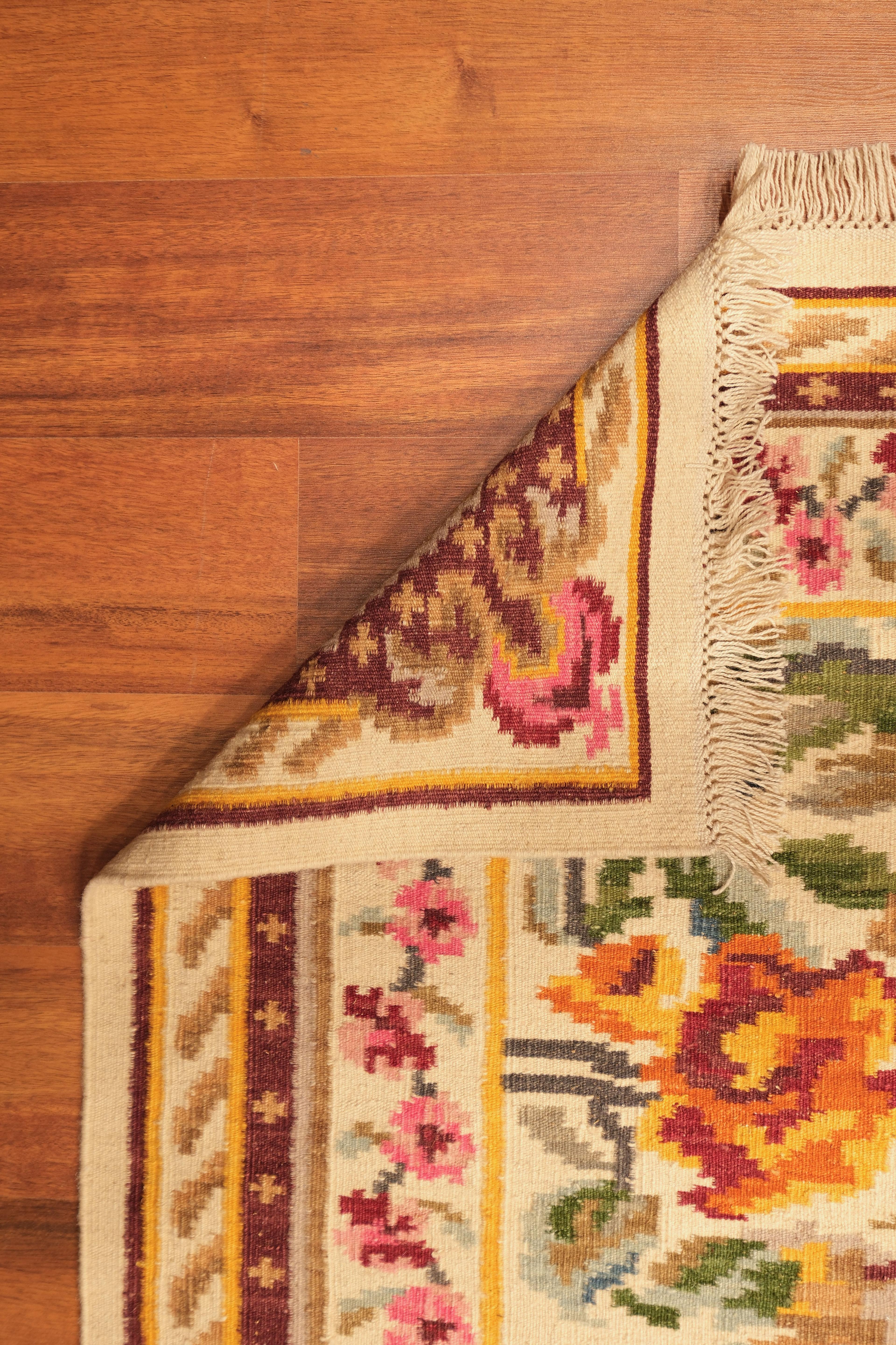 Öğretmenler Halı El Dokuma Karabağ Kilim 8285